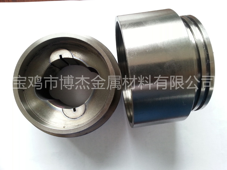 TC4 鈦合金加工件 帶螺紋